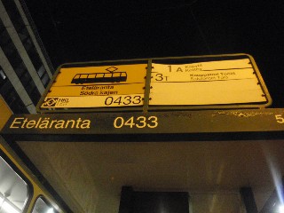 Etelärannan raitiopysäkki