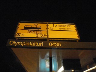 Olympialaiturin raitiopysäkki