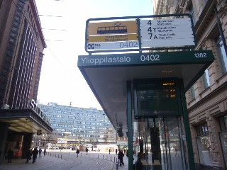 Ylioppilastalon raitiopysäkki