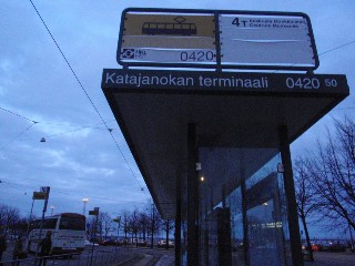 Katajanokan terminaalin raitiopysäkki