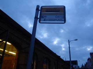 Mastokadun raitiopysäkki