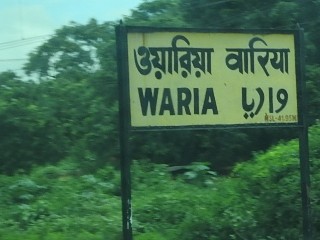 ওয়ারিয়া রেলওয়ে স্টেশন