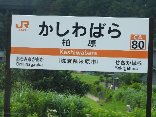 柏原駅