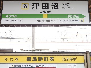 津田沼駅