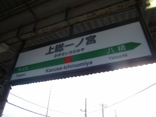上総一ノ宮駅