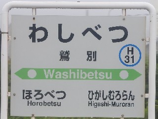 鷲別駅