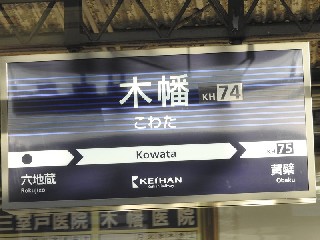 木幡駅