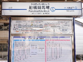 船橋競馬場駅