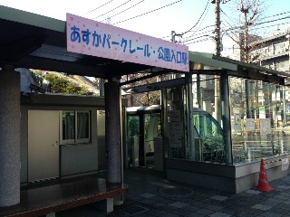 飛鳥山公園入口駅