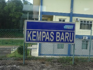 Stesen keretapi Kempas Baru