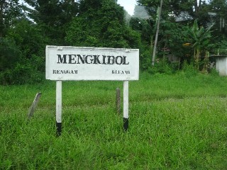 Stesen keretapi Mengkibol