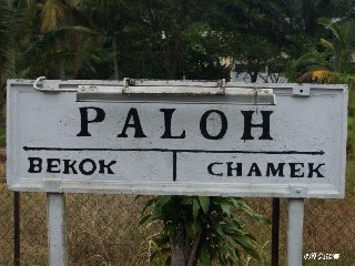 Stesen keretapi Paloh