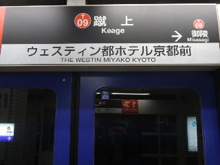 蹴上駅