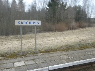 Karčiupio geležinkelio stotelė