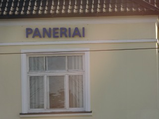 Panerių geležinkelio stotis