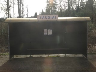 Sausių geležinkelio stotelė