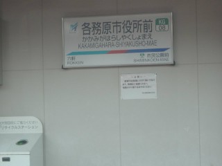 各務原市役所前駅