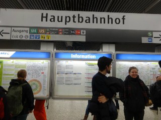 U-Bahnhof Hauptbahnhof