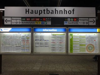 U-Bahnhof Odeonsplatz
