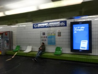 Station de métro de Grands Boulevards