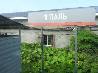 станция Первая Падь