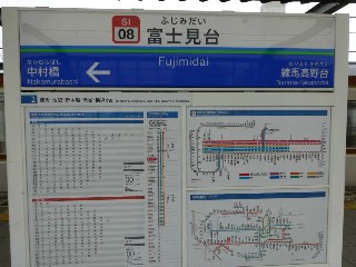 富士見台駅