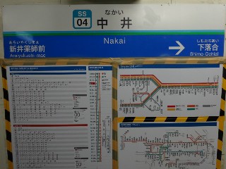 中井駅