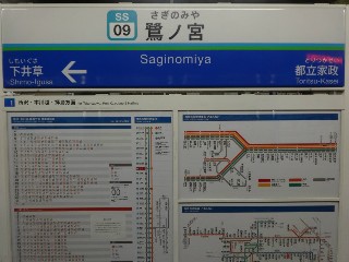 鷺ノ宮駅