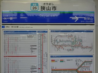 狭山市駅