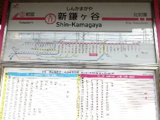 新鎌ヶ谷駅