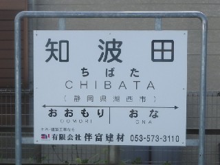 知波田駅