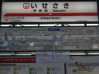 伊勢崎駅