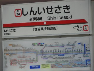 新伊勢崎駅