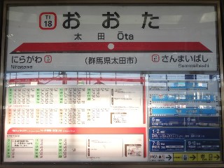 太田駅