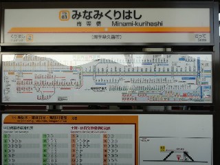 南栗橋駅