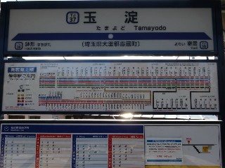 玉淀駅
