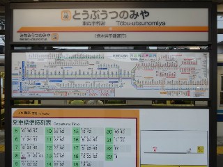 東武宇都宮駅