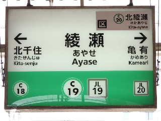 綾瀬駅