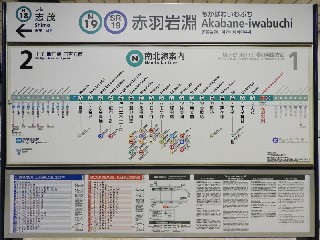 赤羽岩淵駅