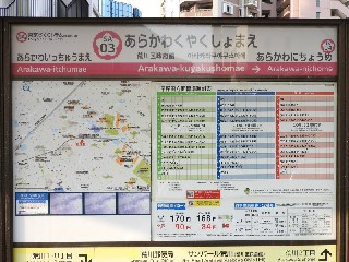 荒川区役所前停留場