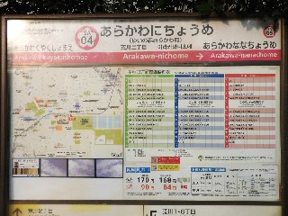 荒川二丁目停留場