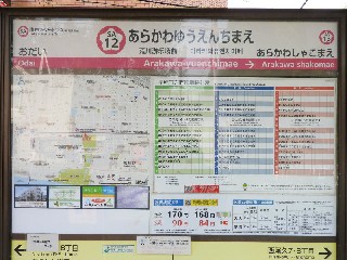 荒川遊園地前停留場