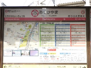 飛鳥山停留場