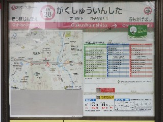 学習院下停留場