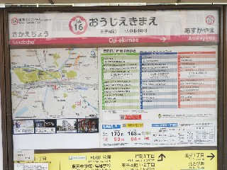 王子駅前停留場