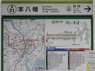 本八幡駅