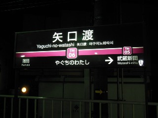 矢口渡駅