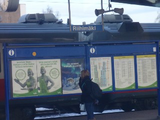 Riihimäen rautatieasema