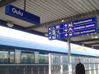 Oulun rautatieasema
