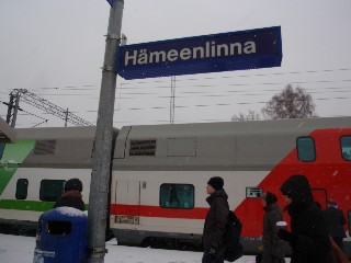 Hämeenlinnan rautatieasema